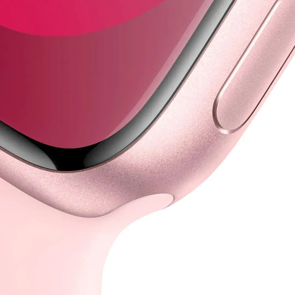 Умные часы Apple Watch Series 9 45mm Aluminum Sport Розовый