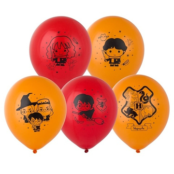 Набор латексных шаров «Гарри Поттер», 30 см, 5 шт