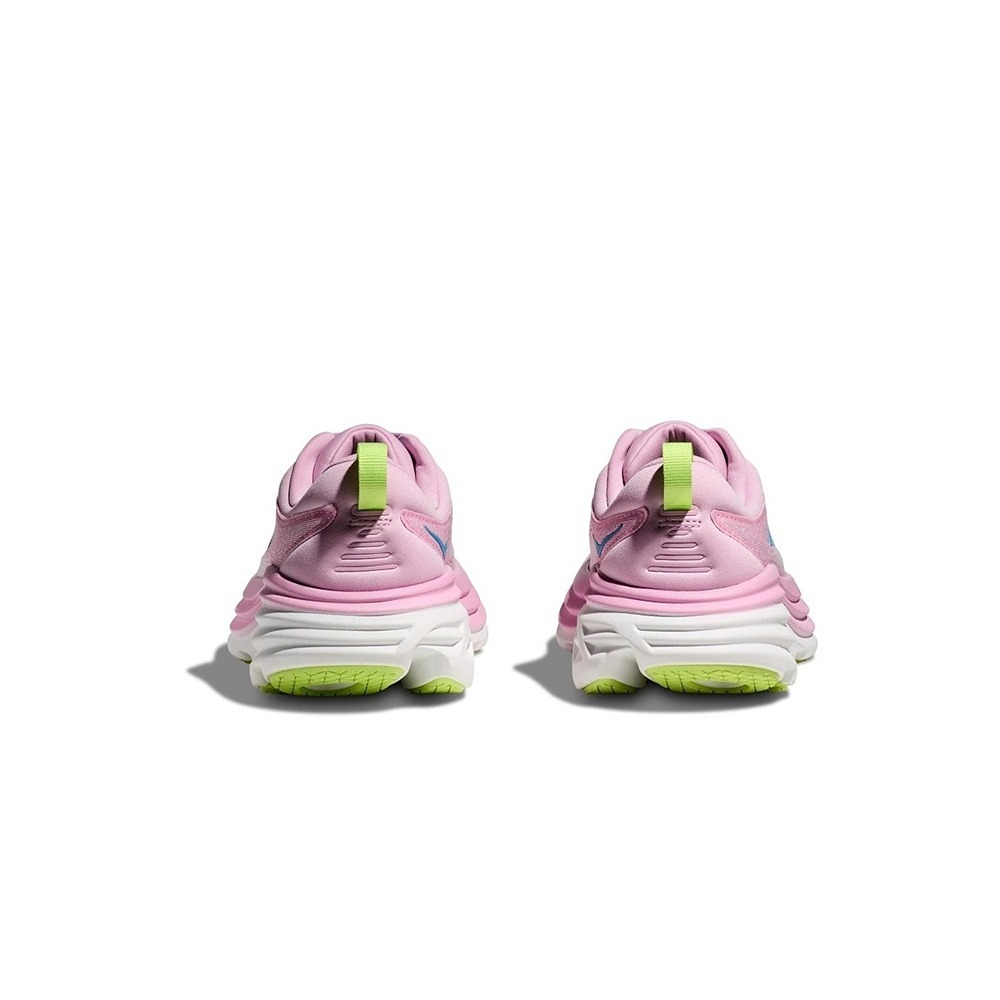 Кроссовки женские HOKA W BONDI 8 WIDE Pink Twilight / Waterpark