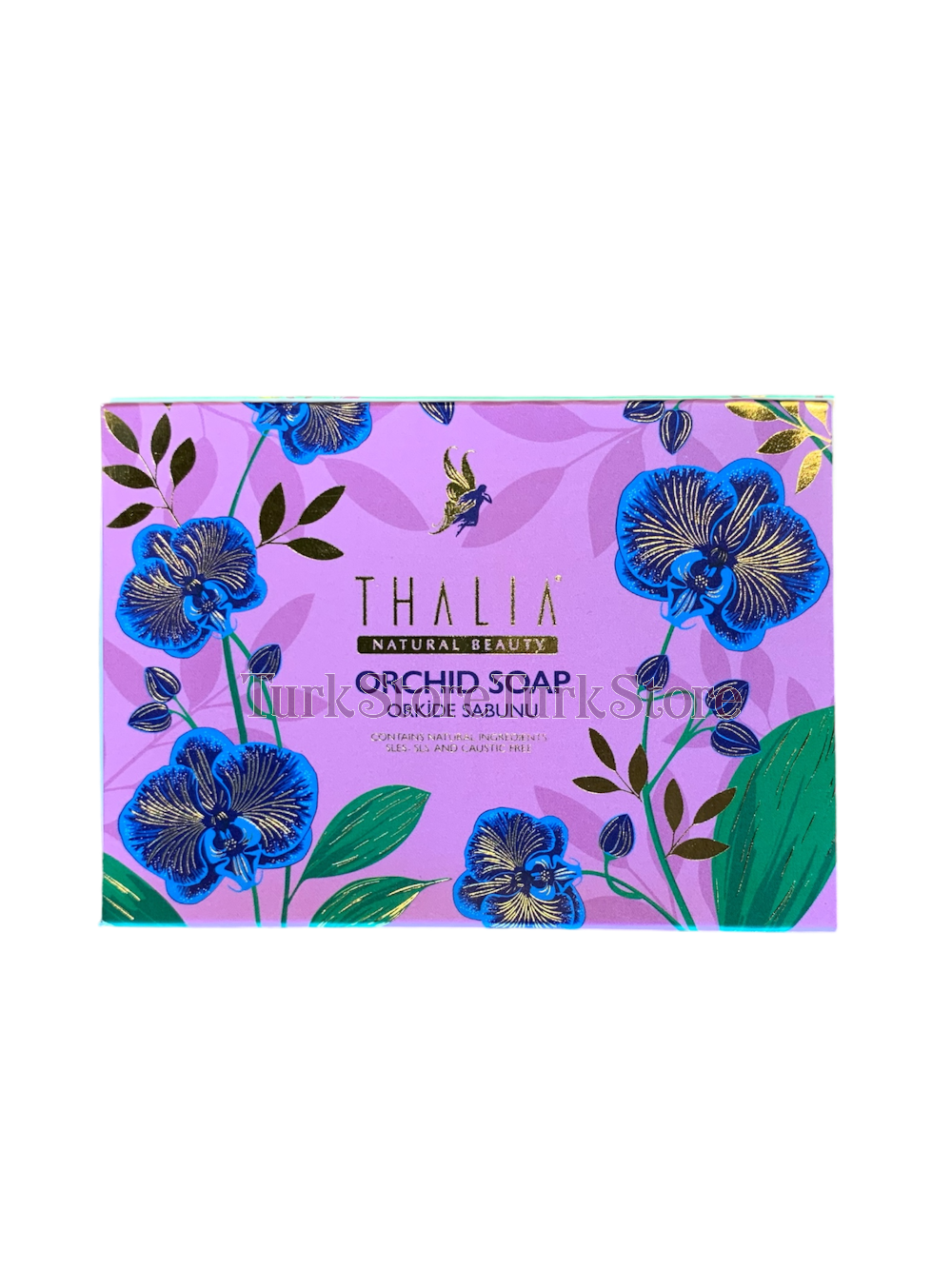 Двойное твердое мыло Орхидея THALIA 150 гр
