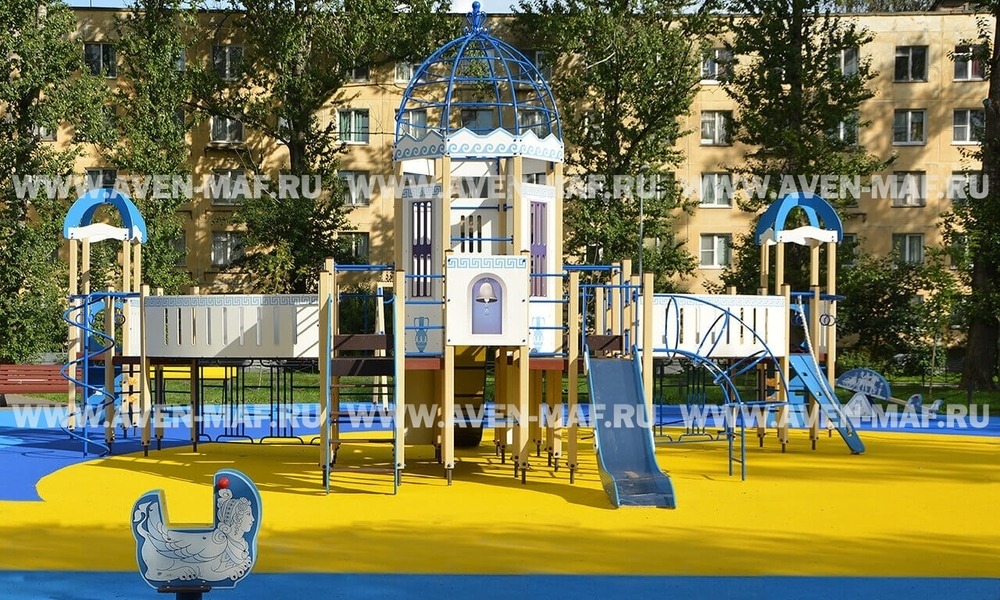 Игровой комплекс Санторини