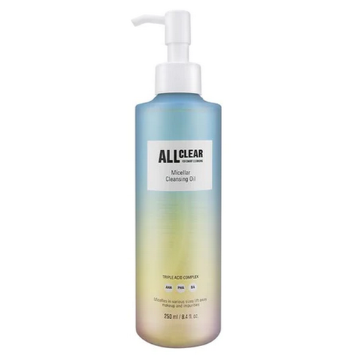 Гидрофильное масло с мицеллярными частицами The Face Shop All Clear Micellar Cleansing Oil, 250мл