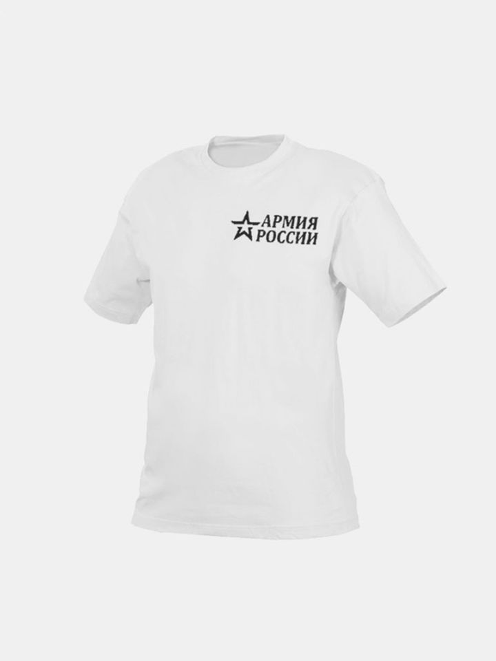 Футболка форменная офисная (белая) (А)