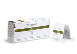 Чай зеленый Althaus Grand Pack Milk Oolong в пакетиках для чайника, 15 шт