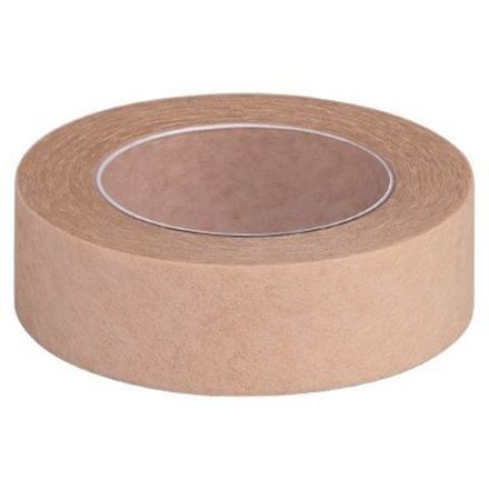IRISK Скотч безворсовый бежевый на бумажной основе узкий, 10м