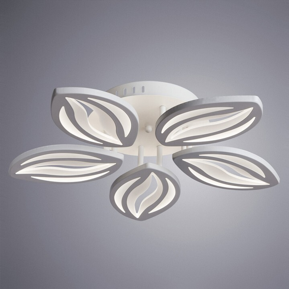 Люстра на штанге Arte Lamp A1098PL-5WH