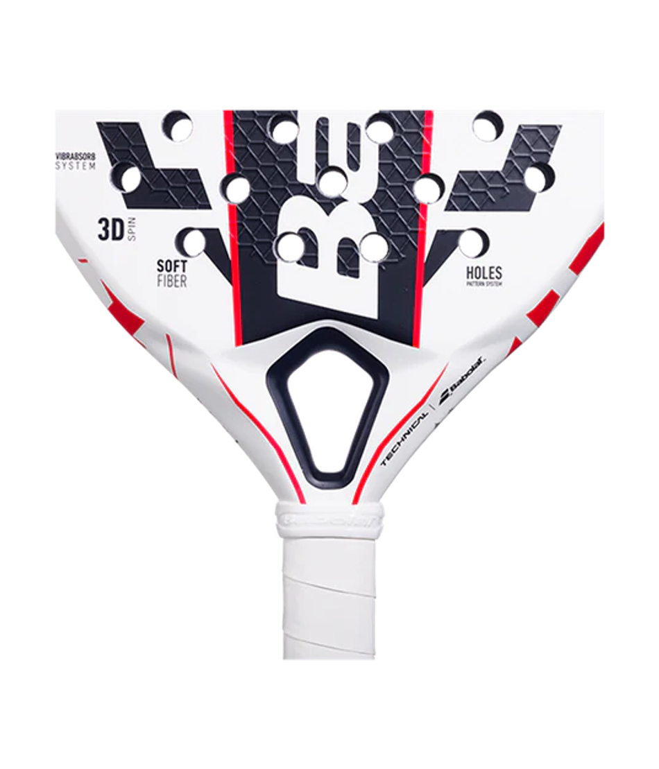Ракетка для падел Babolat Technical Vertuo 2025 Juan Lebrón | Атакующая игра