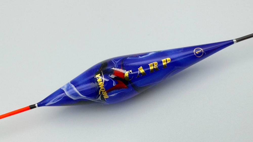 Поплавки BROWKA Carp для ловли карпа антенна стеклопластик