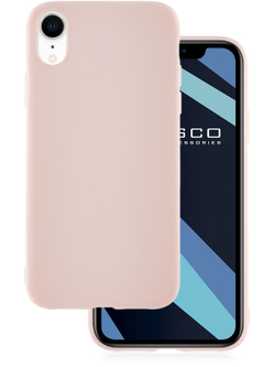 Чехол ROSCO для Apple iPhone XR оптом (арт. IPXR-COLOURFUL-LIGHTPINK)