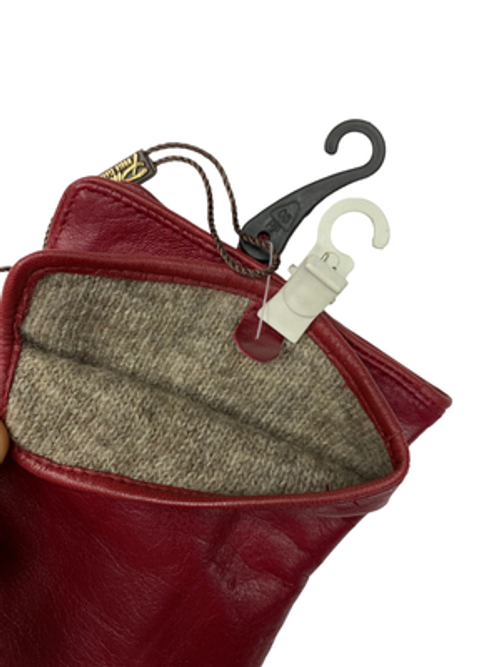 Перчатки. Женские. Материал верха: Кожаные люкс качества. Подклад: Трикотаж-шерсть. 5 шт в упаковке.