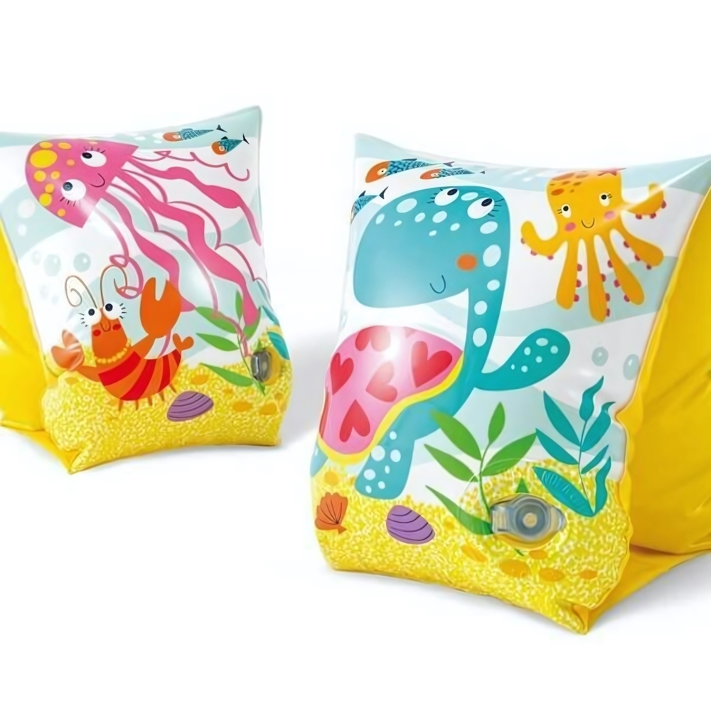 Нарукавники детские 23*15 см, 3-6 лет, Under The Sea Intex (56666NP)