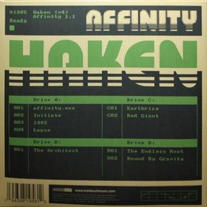 Haken / Affinity (2LP+CD)