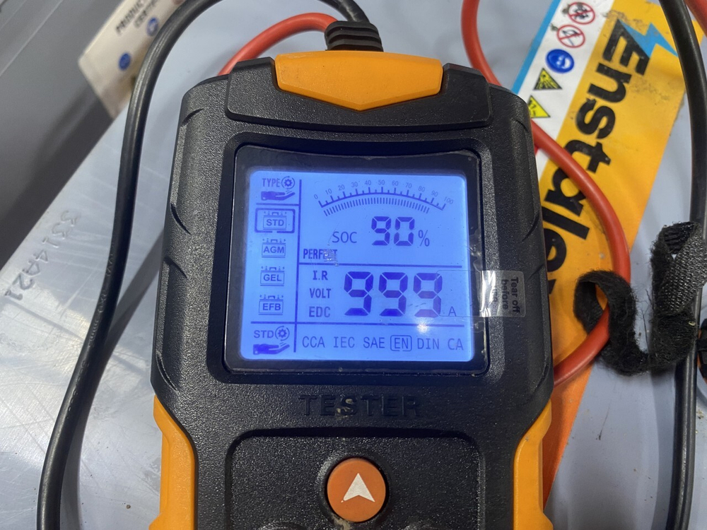 Аккумуляторная батарея ENSTALEX 225Ah/1250A 2019г.