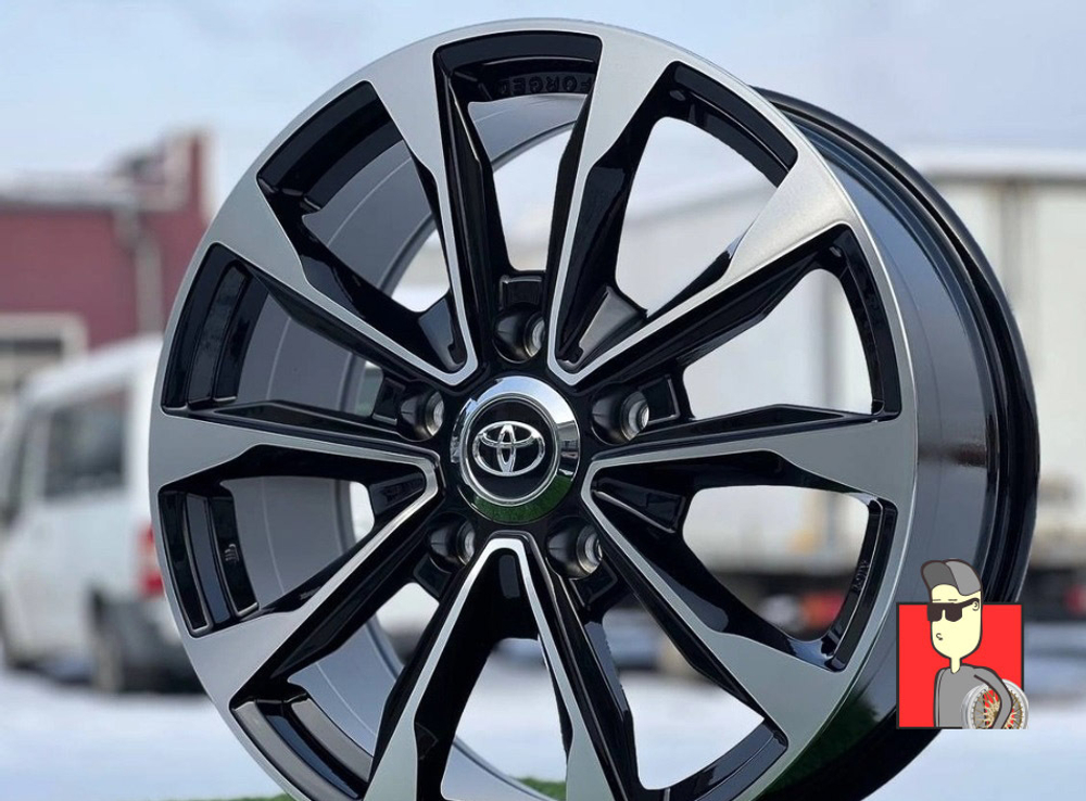 Комплект дисков Toyota 21x8.5 et50 5x150