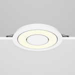 Встраиваемый светодиодный светильник Maytoni Vector DL102-12W3K-W