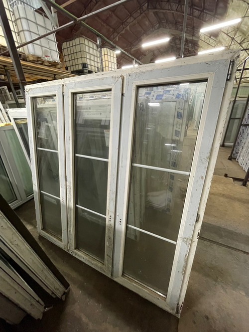 Окно Пластиковое Б/У 176(в) х 176(ш)