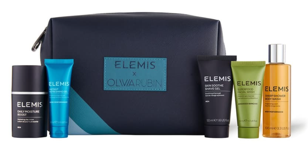 Elemis Elemis X Olivia Rubin Luxury набор для мужчин