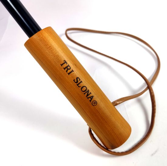 Женский зонт трость Три Слона, полуавтомат 2163-02