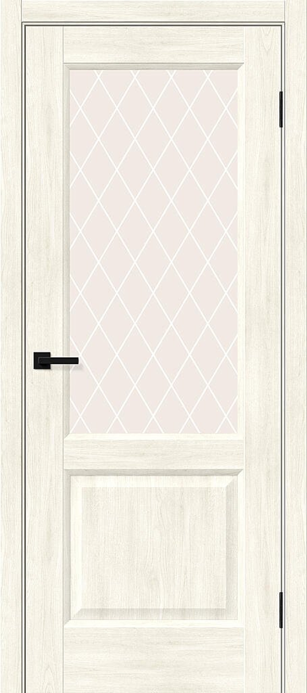 Неоклассик-33 Nordic Oak White Сrystal 200*80