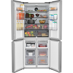 Холодильник ZUGEL ZRCD430X