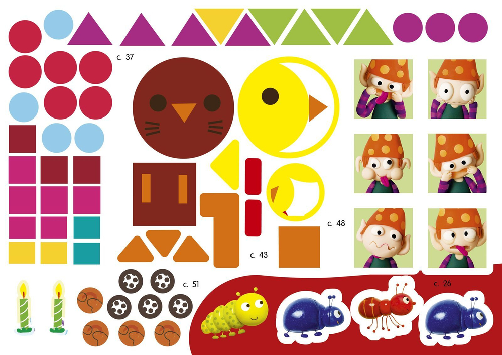 50 веселых суперразвивающих заданий. Для детей 4-5 лет + 120 забавных наклеек