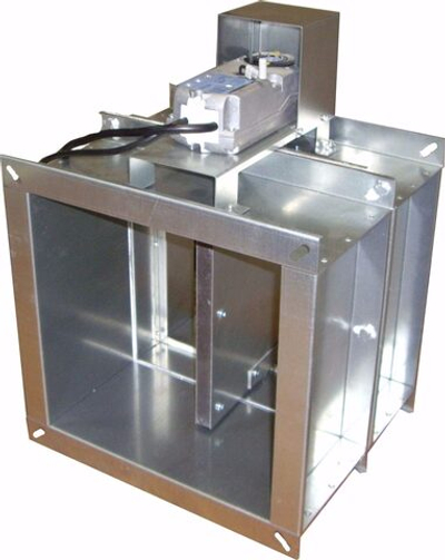 Клапан КПС-1м(90)-НО-MS(220)-1200x1100