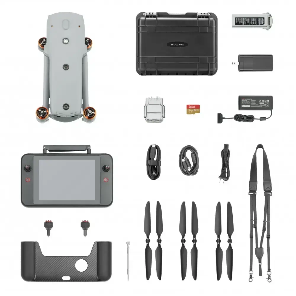 Квадрокоптер Autel EVO MAX 4T с тепловизором (лучшая модель для СВО)