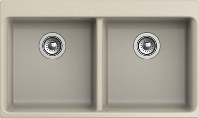 Rivelato AXEL 90-2D 2-чаши 870*520мм beige scuro