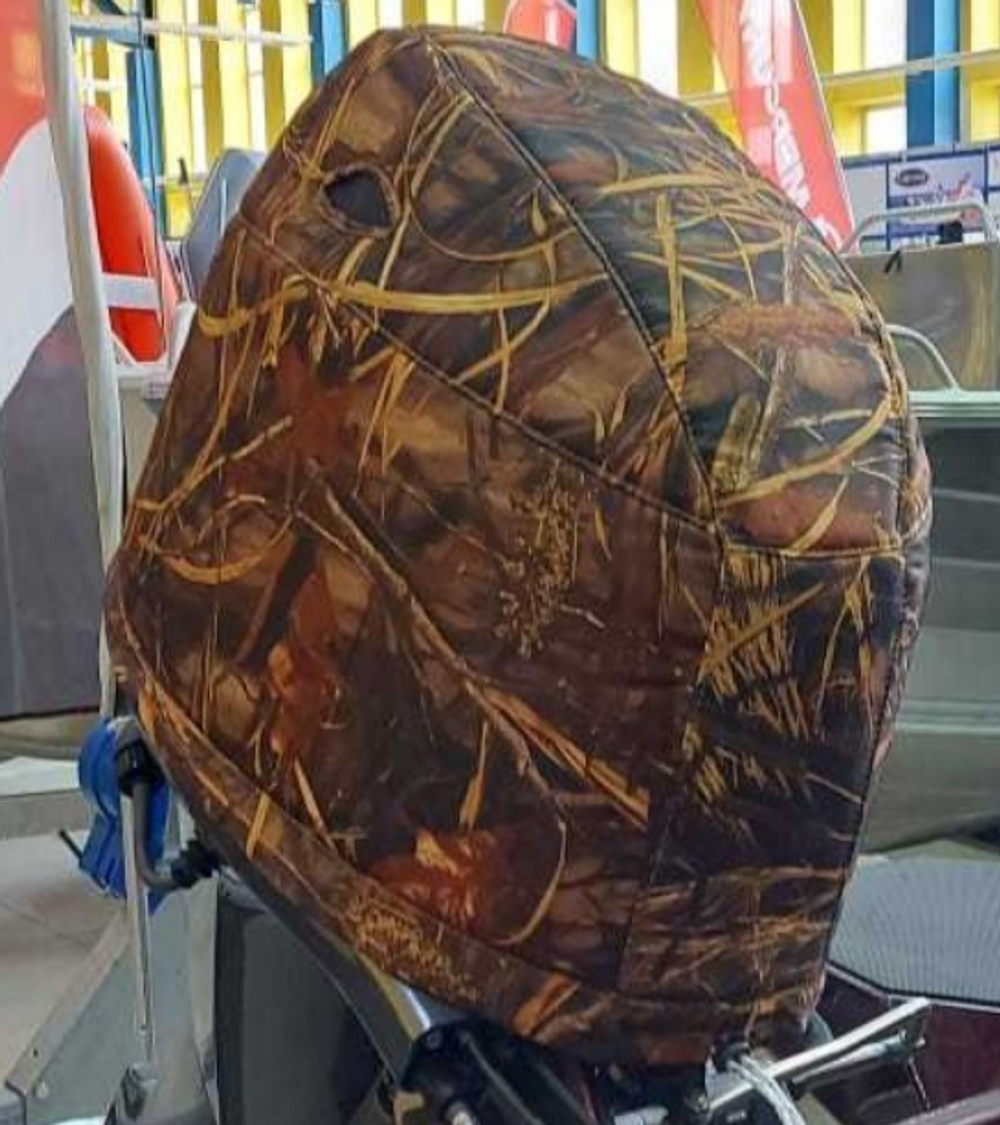 Чехол колпака лодочного мотора Yamaha F60/70 FET камуфляж