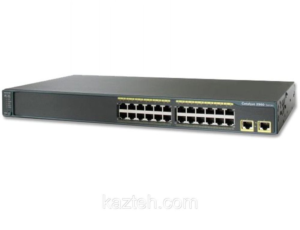 Коммутатор Cisco Catalyst  WS-C2960-24TT-L