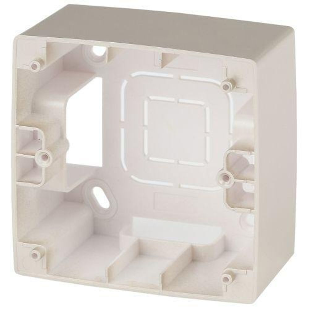 Коробка наклад. монтажа 1 пост Эра12 шампань 12-6101-04 ЭРА Б0043163