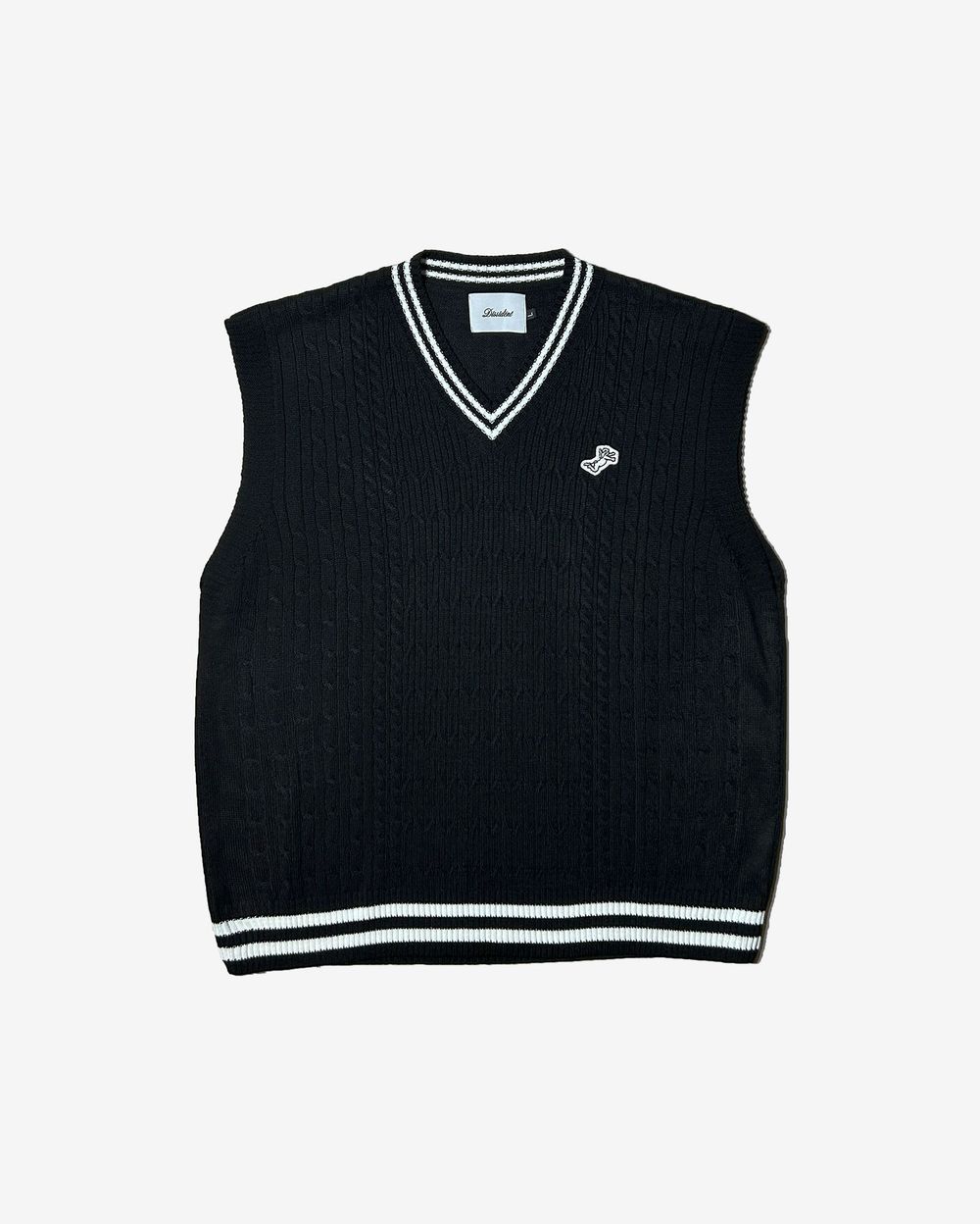 Жилет Dissident Angel Cable Vest черный