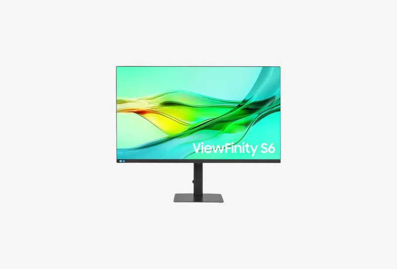 31.5 Монитор Samsung ViewFinity S6 S60UD S32D604UAI черный