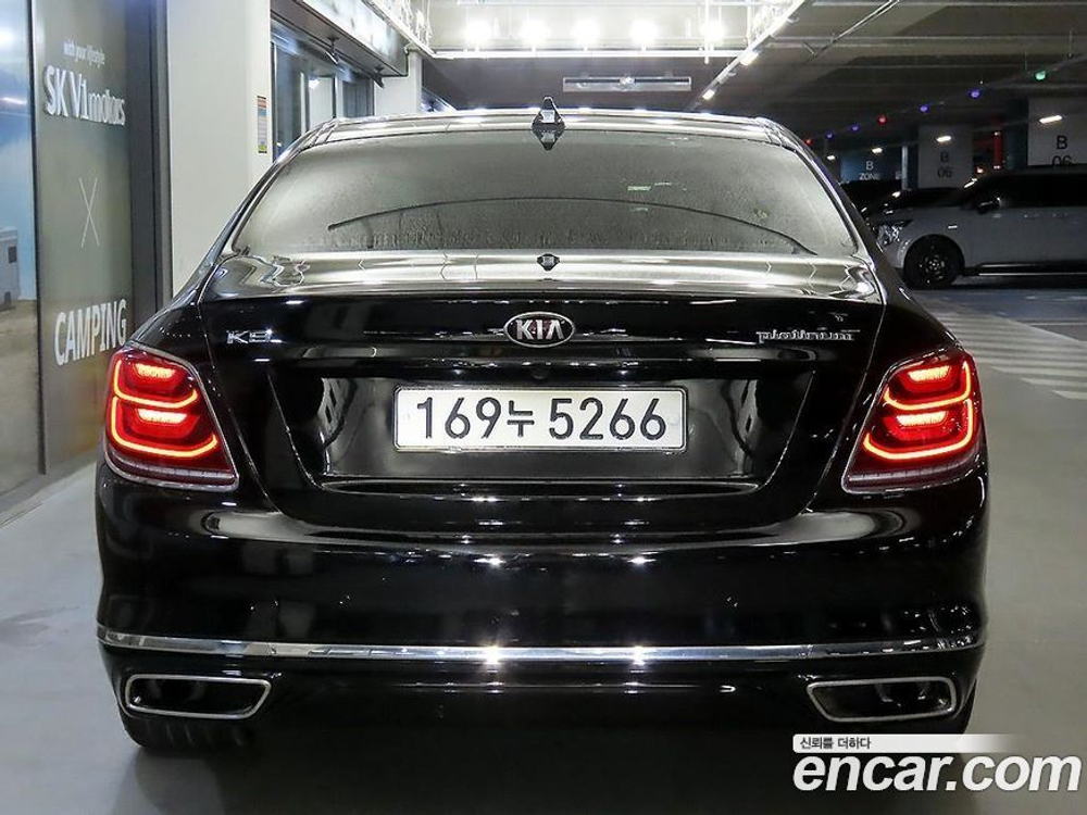 Kia The K9 (Quoris/K900) 3.8 GDI AWD (05.2021)