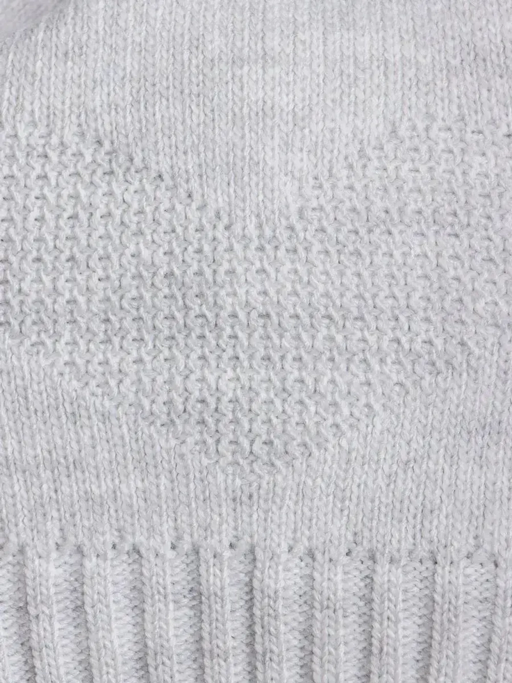 Шапка для девочки с ушками осенняя