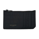 Картхолдеры и кошельки SAINT LAURENT YSL Logo, 458589-LVS0Z-1000