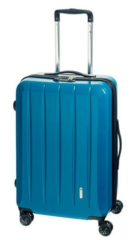 Чемодан LONDON Синий  XL