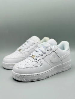 Детские кожаные кроссовки Nike Air Force 1
