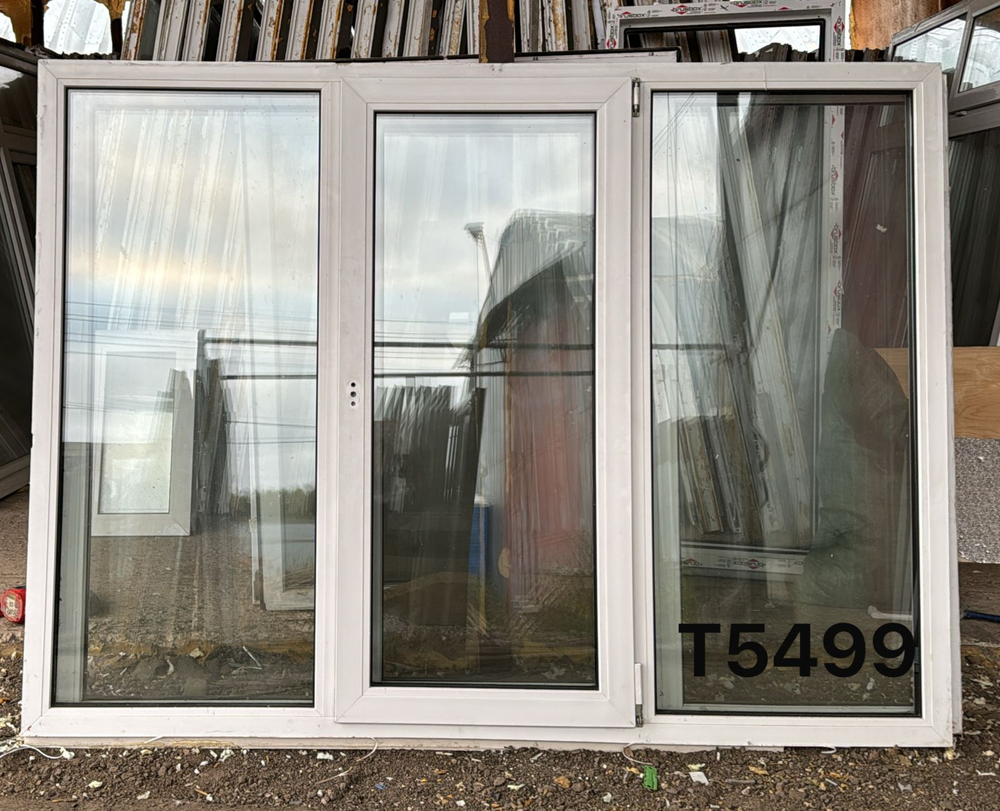 Окно Пластиковое Б/У 153(в) х 206(ш)