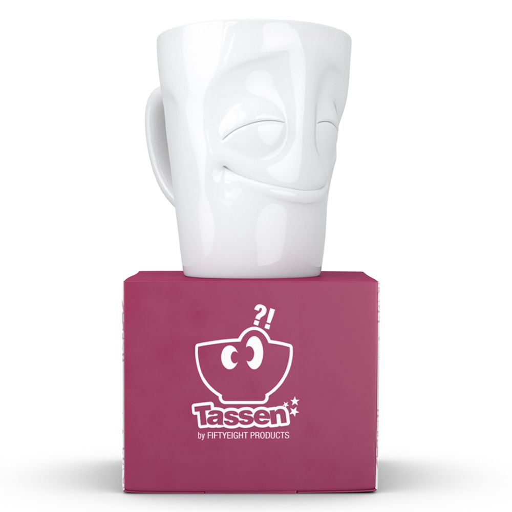 Кружка Cheery, 350 мл, белая