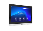 Akuvox C319S БЕЛЫЙ Android SIP indoor wall monitor