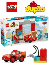 Конструктор DUPLO Тачки 10456 Маккуин в гараже Дока
