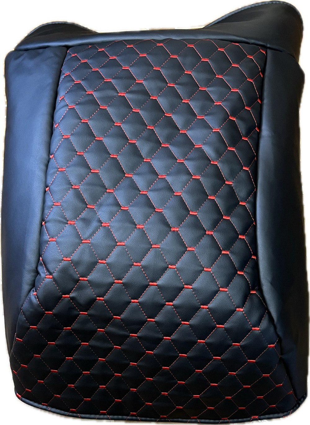 Утеплитель капота УАЗ 452, 2206, 3303 (красная нить Рубин)