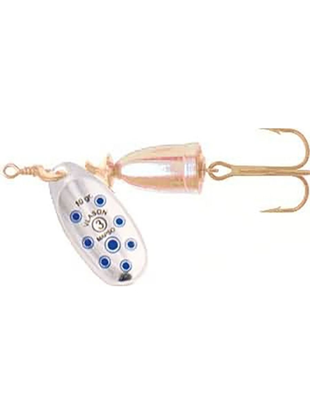 Блесна вертушка VLASON Lun, 1, PA, 4 гр 50 мм