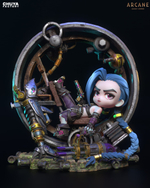 Фигуркаел Джинкс Лига легенд Jinx League of Legends