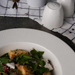 Тарелка глубокая 320 мл d 22,5 см h3,5 см Neo Silk Noble [6]