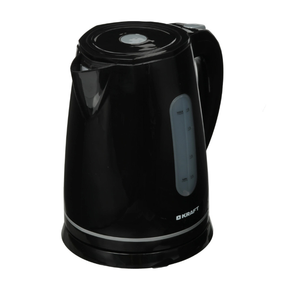 Электрический чайник Kraft KF-KP1750BL, чёрный