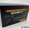 Наушники активные Communication HEADSET V, съёмный микрофон