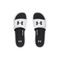 Under Armour Ignite 5 Slides 'White Black'