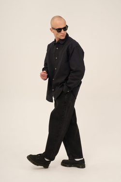 Рубашка KUL'TURA "DENIM COWBOY" Черный